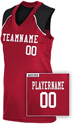 Women's Custom Softball Jersey, Personalize with YOUR Names &amp; Numbers-L