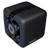 Cop Cam Spy Hidden Camera - Cameras for Indoor or Outdoor Surveillance - Mini Nanny Home Office or Car Video Recorder with 1080p HD Recording and Night Vision Wireless, No WiFi Needed