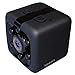 Cop Cam Spy Hidden Camera - Cameras for Indoor or Outdoor Surveillance - Mini Nanny Home Office or Car Video Recorder with 1080p HD Recording and Night Vision Wireless, No WiFi Needed