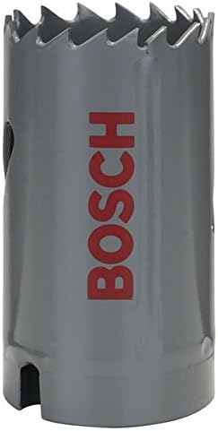 Bosch Professional 1x Hole Saw HSS Bi-metal for standard adapter (for various materials diameter 32 mm, Accessory Rotary Drill)
