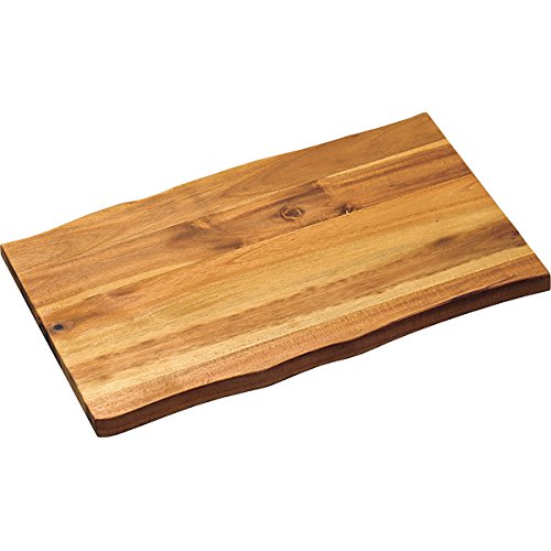 KESPER | Schneid- und Servierbrett, Material: Akazienholz, Maße: 45 x 27 x 2 cm, Farbe: Braun, Natur | 28502 thumbnail 1