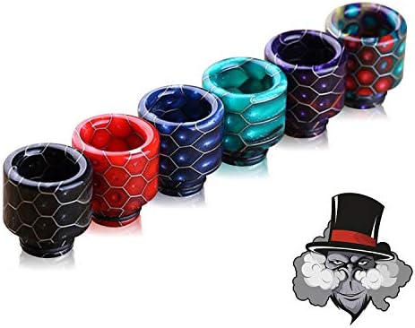 510 Drip Tip for HorizonTECH Falcon | UWELL Nunchaku | SMOK TFV8 Baby | TFV12 Baby Prince (All Colours)