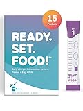 Ready, Set, Food! Early Allergen Introduction for Babies, Peanut, Egg & Milk: Stage 1, 15 Days