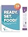 Early Allergen Introduction by Ready, Set, Food! | Add to Baby Food, Milk, or Formula | Reduce Baby's Risk of Developing a Food Allergy | Made with Organic Peanut, Egg, Milk | Easy to Use Stage 1