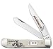 Case White-Tailed Deer Embellished Trapper Pocket Knife