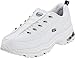 Skechers Sport Women's Premium-Premix Slip-On Sneaker,White/Navy,6.5 M US