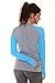 B.BANG Women's Long Sleeve Seamless Running Sleeve Shirt