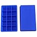 Nobe - 15 Cube Ice Cube Tray Silicone - Makes 15 Perfect 1.25