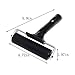 Pengxiaomei Soft Rubber Brayer, Ideal for Anti Skid Tape Construction Tools Print Ink and Stamping Tools Rubber Brayer Roller