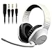 SADES SA721 SPIRIT Stereo Gaming Headset for PS4, PC, Xbox One Controller, Noise Cancelling Over Ear Headphones with Mic, Bass Surround, Soft Memory Earmuffs for Laptop Mac Nintendo Switch Games、