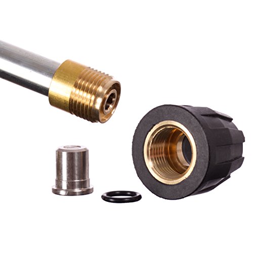 Eau Chaude Pistolet 10m Tuyau 250bar Dn6 Lance Buse Pour à