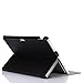 MoKo Microsoft Surface Pro 3 Case - Slim Lightweight Shell Stand Cover Case for Microsoft Surface Pro 3 12 Inch Tablet, BLACK