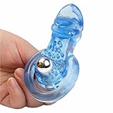 Naladoo Duck Head Vibration Male Ring Adult Sex Supplies Delay Lock Fine Ring