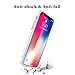 Yometome Case Bumper for iPhone X/iPhone Xs, iPhone 10 Frame Bumper Case TPU Shockproof Anti-Scratch Fashion Slim Thin Bumper Case for Apple iPhone X/iPhone Xs (5.8 inches)