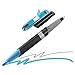Post-it Flag and Pen 3-Pack in Yellow, Blue and Pink Highlighter, Black (051141932125)