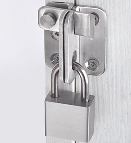 Stainless steel plug safety door lock door buckle bolt …