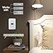 BrizLabs Smart Dimmer Switch, Wi-Fi Dimmer Light Switch with Remote/Timer for LED/Incandescent, 15A Smart Light Switch, Works with Alexa/Google Assistant/IFTTT, No Hub Required, ETL & FCC Certified