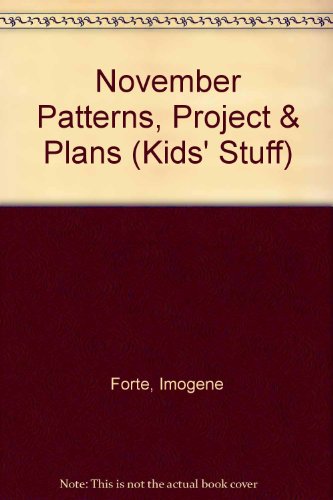 November Patterns, Projects and Plans (Ip (Nashville, Tenn.), 166-9.)