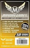 Mini USA Card Sleeves (41x63mm) - 50 Pack, Premium Thickness