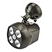 Motion Activated LED Night Light,CrazyFire LED Motion Security Light,Wireless LED Motion Spotlight Indoor Outdoor Flood Lights,Powered By 4pcs D-cell Batteries (43w Led Bulbs,600 Lumens)
