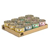 Weruva Classic Cat Food, Variety Pack, Paw Lickin' Pals Wet Cat Food, 5.5Oz Cans (Pack Of 24)