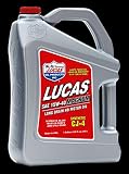 Lucas Oil 10299 SAE 15W-40 CJ-4 Synthetic Motor Oil - 1 Gallon Jug