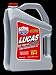 Lucas Oil 10299 SAE 15W-40 CJ-4 Synthetic Motor Oil - 1 Gallon Jug