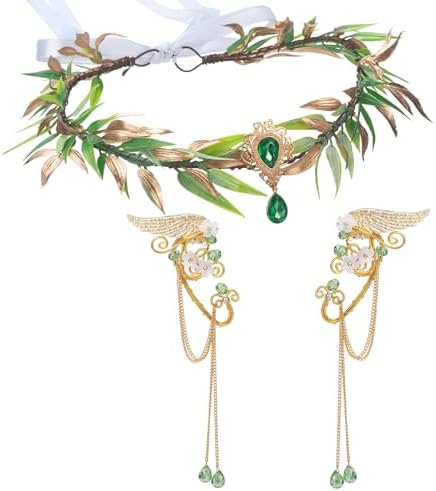 Amazon.com: Landical 6 Sets of Halloween Elves Cosplay Set  display picture 2