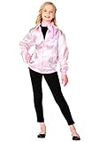 Girls' Grease Pink Ladies Jacket Medium