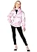 Girls' Grease Pink Ladies Jacket Medium