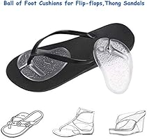 slippers with metatarsal support