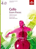 Cello Exam Pieces 2020-2023, ABRSM Grade 4, Score, Part & CD: Selected from the 2020-2023 syllabus ( by 
