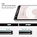 [2-Pack] JALL Tempered Glass Screen Protector Compatible for Google Pixel 3, [Full Screen Coverage [Fingerprint, Scratch & Force-Resistant] [Case-Friendly] for Pixel 3 (Not for Pixel 3 XL)