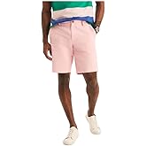 Nautica Mens 10" Stretch Cotton Classic Chino Short (US, Waist, 30, Regular, Pale Orchid)