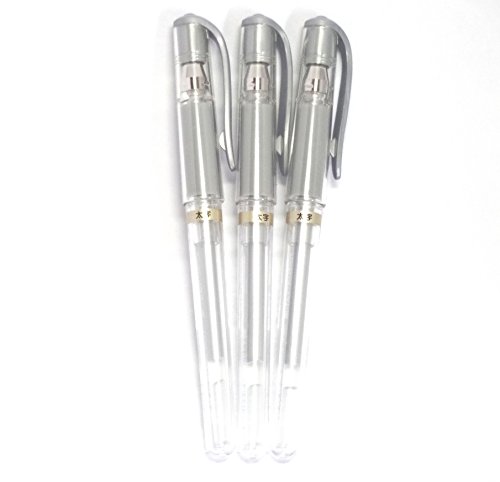 Uni-Ball Signo Gel-Stift Broad Point – Goldtinte, 1,0 Mm | 3 Stifte Pro Packung | Japan-Import, Smooth Writing