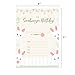 Desert Cactus Bunny Rabbit Happy Birthday Invitations Style 2 Invite Cards (25 Count) With Envelopes Girls Boys Kids Party (25ct)