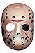 Friday The 13th Jason Voorhees Deluxe Eva Hockey Mask, Gray, One Size