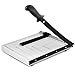 truecharms Heavy Duty Professional Paper Cutter/Trimmer Guillotine A4 Paper Cutting Board/Machine/Tools