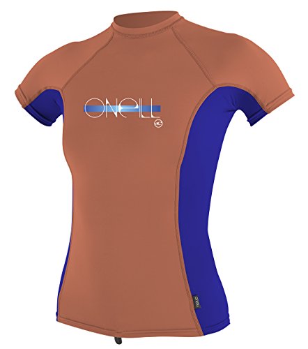 O'Neill Girls Premium Skins Upf 50+ Short Sleeve