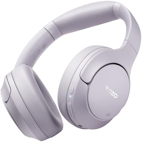 TOZO T10 Hybrid Active Noise Cancelling Headphones
