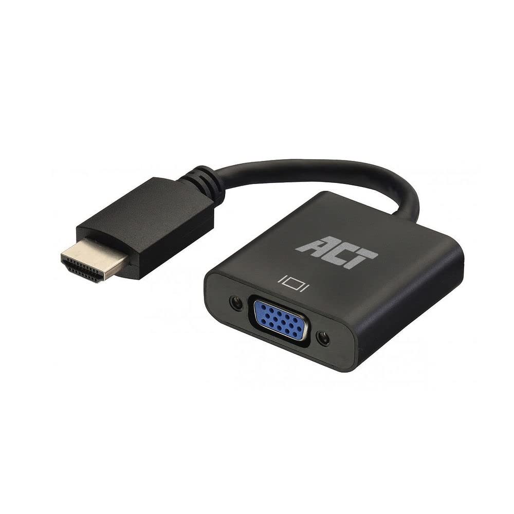 ACT HDMI to VGA Converter with Audio AC7535