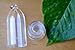 DIY Mini Terrarium Capsules Kit - 3 PCS with Small Bag of Media