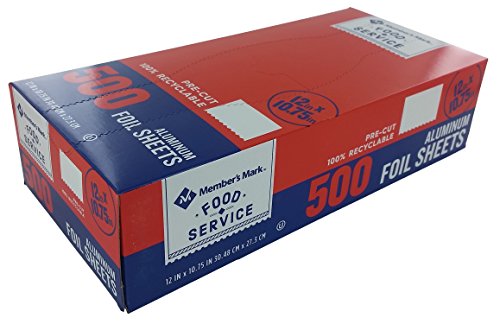 Daily Chef Foil Sheets (12" x 10.75", 500ct.) - Thumbnail 4
