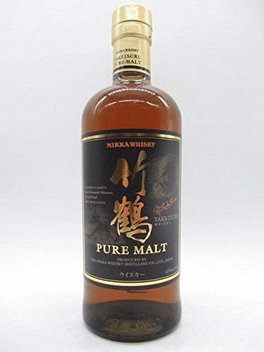新着 竹鶴ピュアモルト 旧ラベル 4本 ウイスキー Csjla Pe