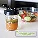 Masontops Multi Top - 2PK - Small Mouth Mason Jar Lids with Pour Spout and Flip Cap – Sip, Pour, Store & More - Jar Not Included