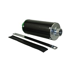 TC-Motor Aluminum Green 28mm Exhaust Muffler For