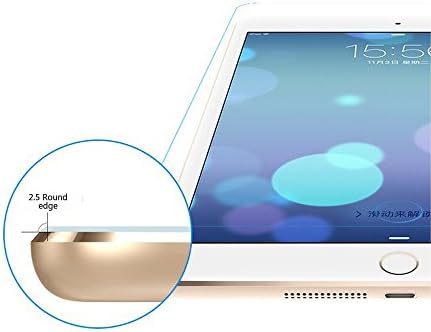 0.3mm 9H Durable Tempered Glass Screen Protector for iPad Mini1/2/3/4 (7.9 inch), iPad Air/Air 2/Pro/2/3/4/New IPad 2017(9.7 inch),iPad Pro(12.9 inch),2.5D Round Edge (iPad 2/3/4(9.7 inch))