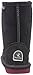 BEARPAW Unisex-Kid's Emma Youth Mid Calf Boot, Charcoal/pomberry, M020 M US Little Kid