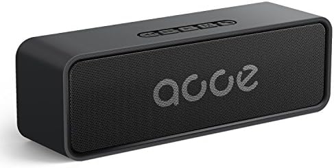 OJA Newest Bluetooth 5.0 Speaker,Portable Wireless Stereo Speaker,Strong Bass 10W Speakerphone with Built-in Mic,24-Hour Playtime,164-328ft,Great for Outdoor/Indoor,Support All Devices (Black)