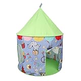 Onway Child Tent Tunnel Indoor Play Tent Circus Castle For Boys And Girls, Green